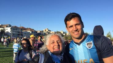 Una anfitriona argentina en el estadio Saint Dennis 