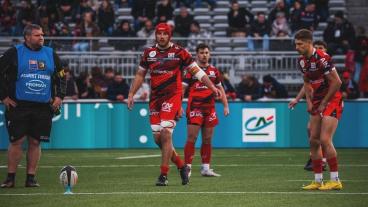 Miotti estuvo fino, pero Oyonnax cayó ante Racing 92