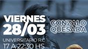 Gonzalo Quesada dará una clínica en Universitario