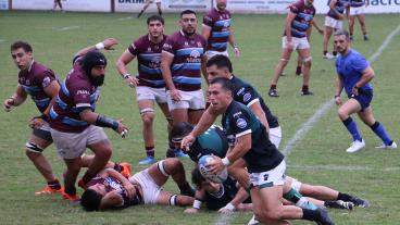 Tucumán Rugby goleó y se ubicó en lo más alto