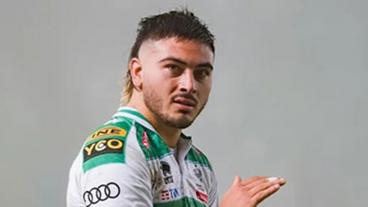 Tomás Medina firmó con el Benetton hasta 2028