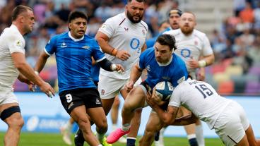 Los Pumas no pudieron con los ingleses Los Pumas no pudieron con los ingleses