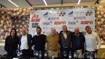 Presentaron en Salta el Nacional de Clubes Campeones M17 