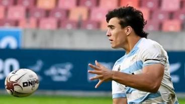 Dande, Pasquini, Pfister y Sbrocco jugarán en Argentina XV