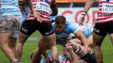 Argentina XV arrancó con el pie derecho
