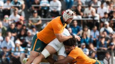 Los Pumas se quedaron con las manos vacías ante Australia