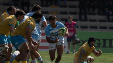 Aplastante triunfo de Argentina XV con presencia tucumana Aplastante triunfo de Argentina XV con presencia tucumana