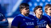 Francisco Moreno sale del equipo titular en Los Pumas