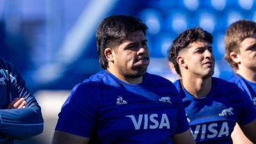 Francisco Moreno sale del equipo titular en Los Pumas
