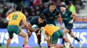 Los Pumas empataron ante Australia 