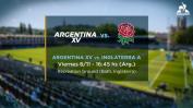 Argentina XV tiene revancha Argentina XV tiene revancha
