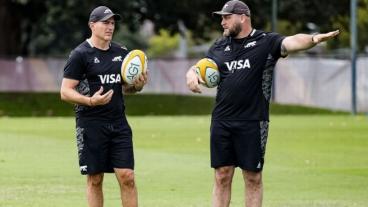 Andrés Bordoy deja de ser parte del staff técnico de Los Pumas