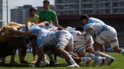 Dande y Pasquini, presentes en la concentración de Argentina XV junto a cuatro jugadores de Los Pumas