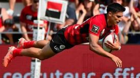 El tucumano Tomás Albornoz continúa marcando el ritmo del Toulón en el Top 14 de Francia