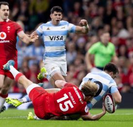 Los Pumas arrancaron la gira con una goleada sobre Gales | Tercer Tiempo NOA