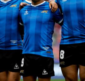 La UAR y Los Pumas le rinden homenaje al seleccionado argentino de fútbol del 86  | Tercer Tiempo NOA