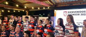 Aguará Guazú presentó sus nuevas camisetas y sponsors | Tercer Tiempo NOA