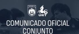 La URT y la URBA emitieron un comunicado en conjunto condenando la discriminación | Tercer Tiempo NOA La URT y la URBA emitieron un comunicado en conjunto condenando la discriminación | Tercer Tiempo NOA
