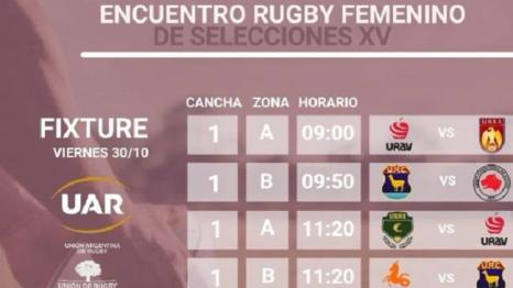 Tucumán participará del Primer Encuentro Femenino de Selecciones XV | Tercer Tiempo NOA