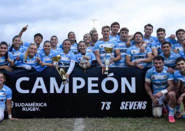Los Pumas 7’s y Las Yaguaretés se consagraron campeones en los Juegos Sudamericanos | Tercer Tiempo NOA