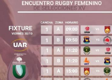Tucumán participará del Primer Encuentro Femenino de Selecciones XV | Tercer Tiempo NOA