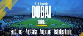 El Fixture de Los Pumas 7s para su debut en Dubai | Tercer Tiempo NOA