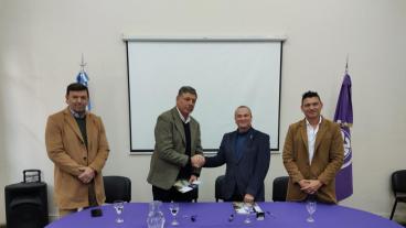 La URT firmó un convenio con la Universidad San Pablo | Tercer Tiempo NOA