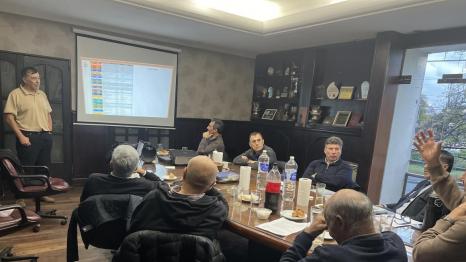 Un ex gerente de la UAR capacitó a los consejeros de la URT | Tercer Tiempo NOA Un ex gerente de la UAR capacitó a los consejeros de la URT | Tercer Tiempo NOA
