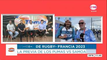 Previa y post partido de Argentina vs Samoa | Tercer Tiempo NOA