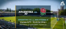 Argentina XV tiene revancha | Tercer Tiempo NOA Argentina XV tiene revancha | Tercer Tiempo NOA