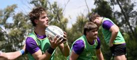 Mateo Pasquini se sumó al plantel de Argentina XV | Tercer Tiempo NOA