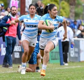 Juegos Sudamericanos: gran tarea de Delgado, Arrieta y Romero en el holgado debut de Las Yaguaretés y Los Pumas 7's  | Tercer Tiempo NOA