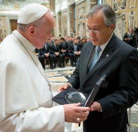 El día que nueve tucumanos con Los Pumas estuvieron con el Papa Francisco | Tercer Tiempo NOA