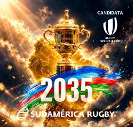 Argentina y Sudamérica se ilusionan con la candidatura para el Mundial de Rugby 2035 | Tercer Tiempo NOA