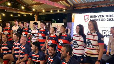 Aguará Guazú presentó sus nuevas camisetas y sponsors | Tercer Tiempo NOA