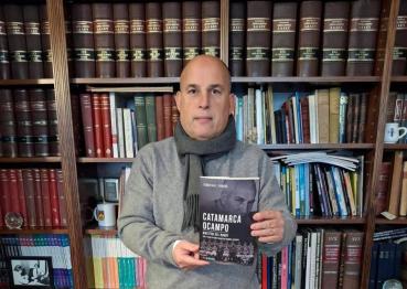 “Catamarca” Ocampo, el libro de un maestro | Tercer Tiempo NOA “Catamarca” Ocampo, el libro de un maestro | Tercer Tiempo NOA