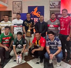 Fue presentado en la URT el Regional del NOA 2026 por la Copa Banco Macro, y la entrega de mil pelotas Rhino a los clubes tucumanos. | Tercer Tiempo NOA Fue presentado en la URT el Regional del NOA 2026 por la Copa Banco Macro, y la entrega de mil pelotas Rhino a los clubes tucumanos. | Tercer Tiempo NOA