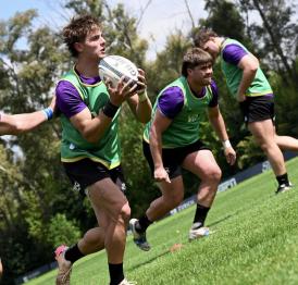 Mateo Pasquini se sumó al plantel de Argentina XV | Tercer Tiempo NOA