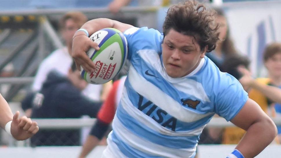 El pilar Thomas Gallo se ganó un lugar en Los Pumas 