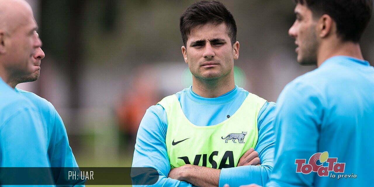 Tomás Albornoz busca afianzarse en Los Pumas. 