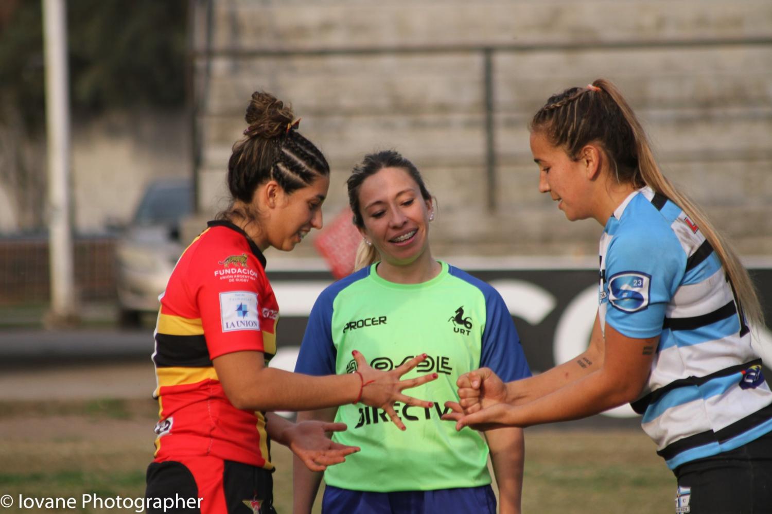 EN BUSQUEDA DE UN GANADOR. El rugby femenino quiere tener sus campeonas del año en la jornada de mañana. FOTO: Gentileza Pablo Iovane  