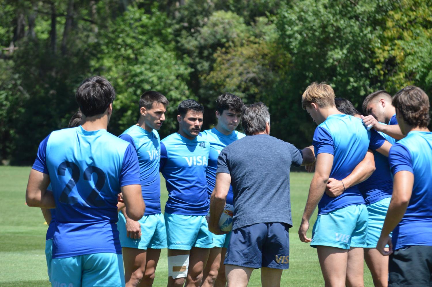 EN BUSQUEDA DE SEGUIR EN LOS MAS ALTO. Los Pumas Seven quieren seguir manteniendo el volumen de juego mostrado hasta ahora. FOTO: Prensa Uar 