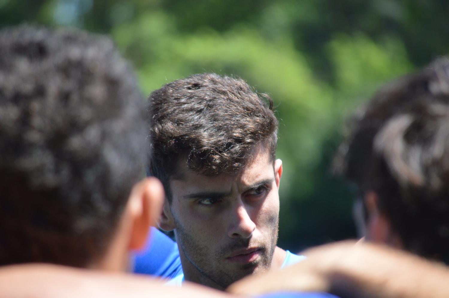LA INTELIGENCIA LO CARACTERIZA. Molinuevo fue el amo y señor del juego de Huirapuca y buscará aportar lo suyo a los Pumas. FOTO: Prensa Uar 