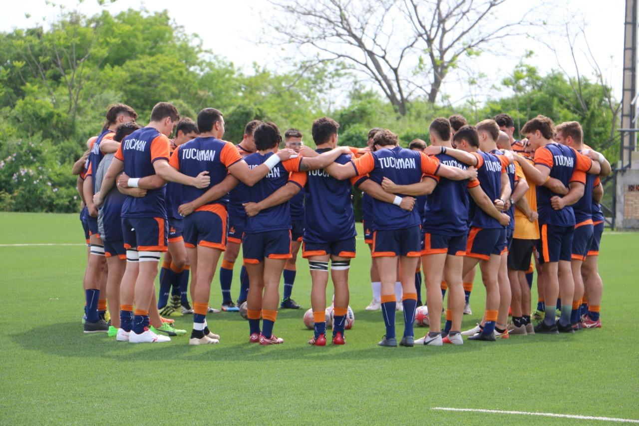 CON LA MENTE PUESTA EN CERRAR BIEN EL AÑO. Los Naranjas disputarán el Seven de la República con el objetivo de mantener el rugby tucumano en lo más alto. FOTO: Tomas Gray / TTNOA 