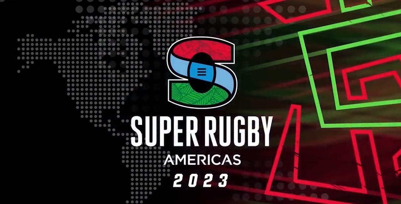 NUEVO LOGO. El nuevo campeonato continental se disputará a partir de 2023 también renueva la gráfica e imagen del torneo. FOTO: Prensa Super Rugby Américas 