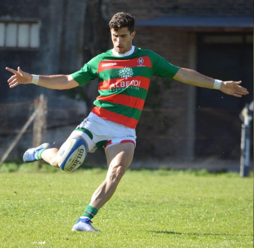 GRAN PÉRDIDA PARA EL RUGBY TUCUMANO. Molinuevo fue considerado el jugador destacado del año previo a la grave lesión que lo mantendrá fuera de las canchas. Foto: Tercer Tiempo 