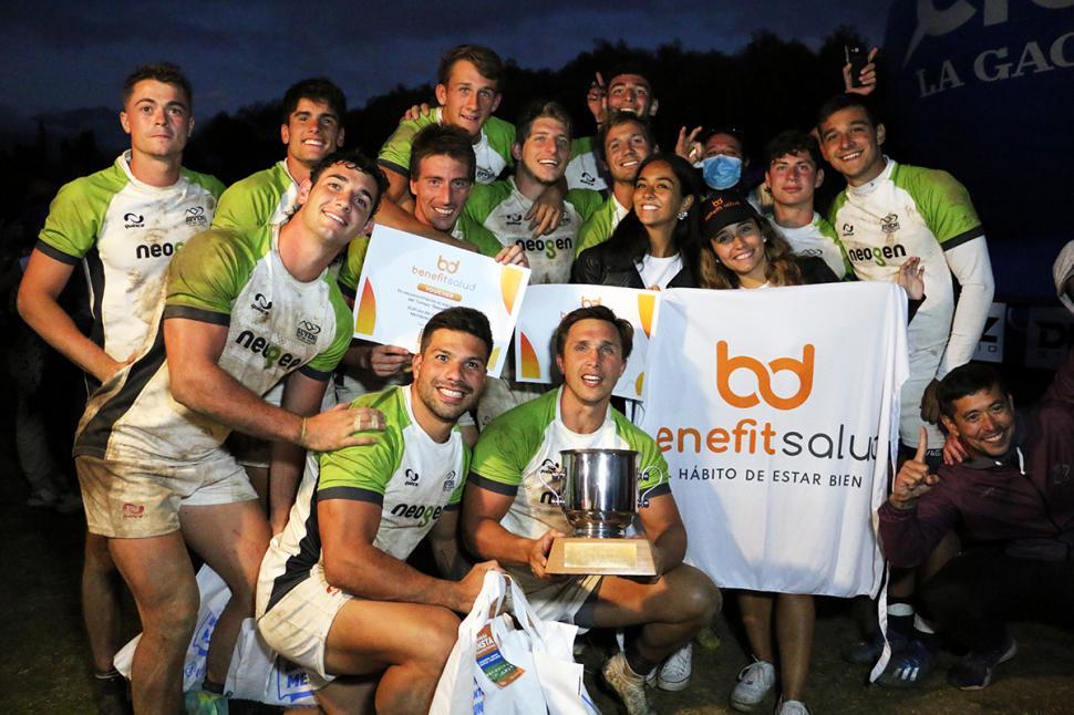 EL ÚLTIMO CAMPEÓN. Neogen, seleccionado de la provincia de salta, fue el equipo que se consagró en la edición 2022. FOTO: ARCHIVO // Tomás Gray 