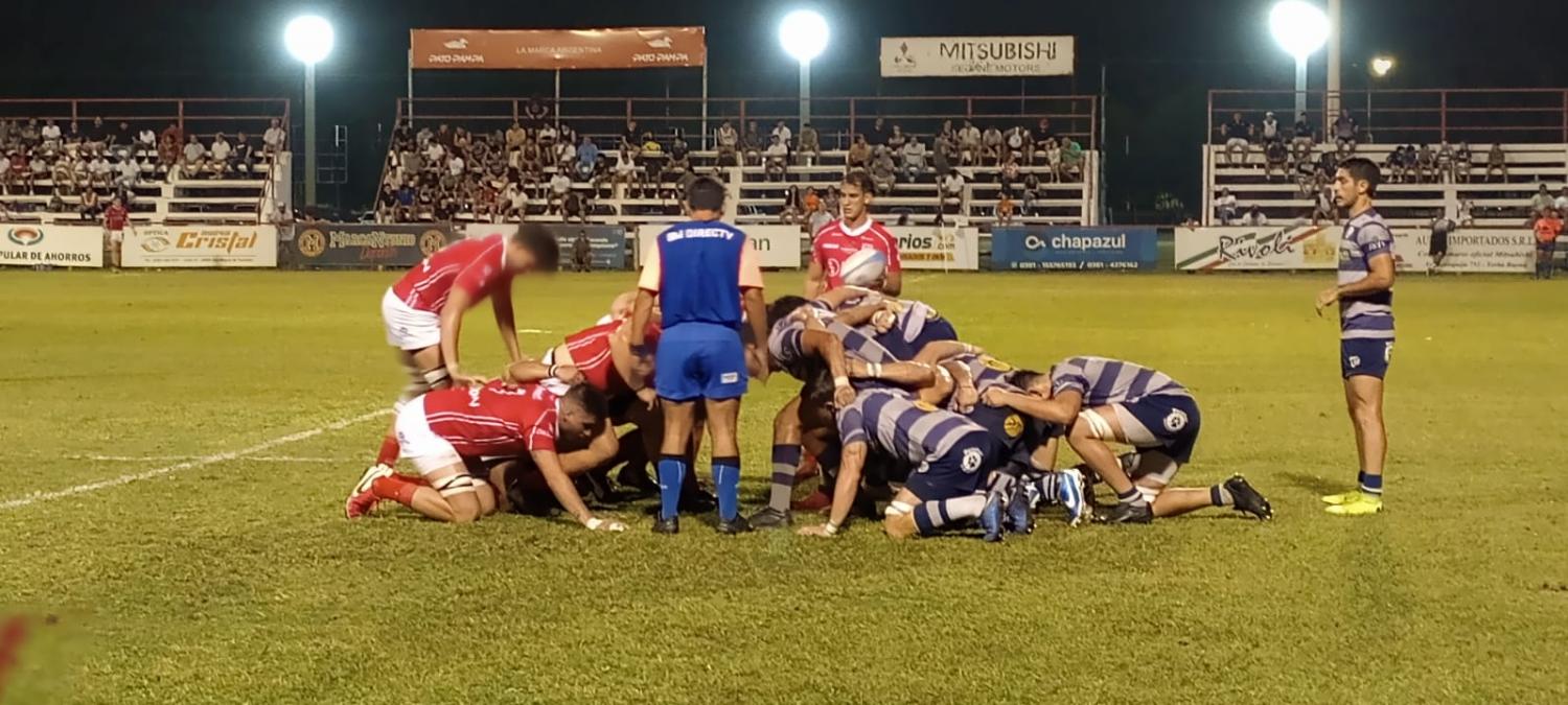 SCRUM PICANTE. FOTO: Tercer Tiempo NOA // Alvaro Jurao 