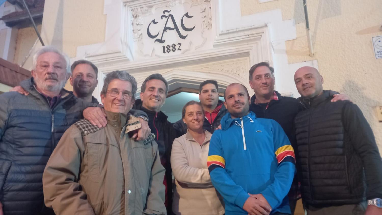 La Tucumana hace historia al ser la primera Vicepresidenta mujer de su club y de todos los clubes de Córdoba.  FOTO: Patricio Guzman 