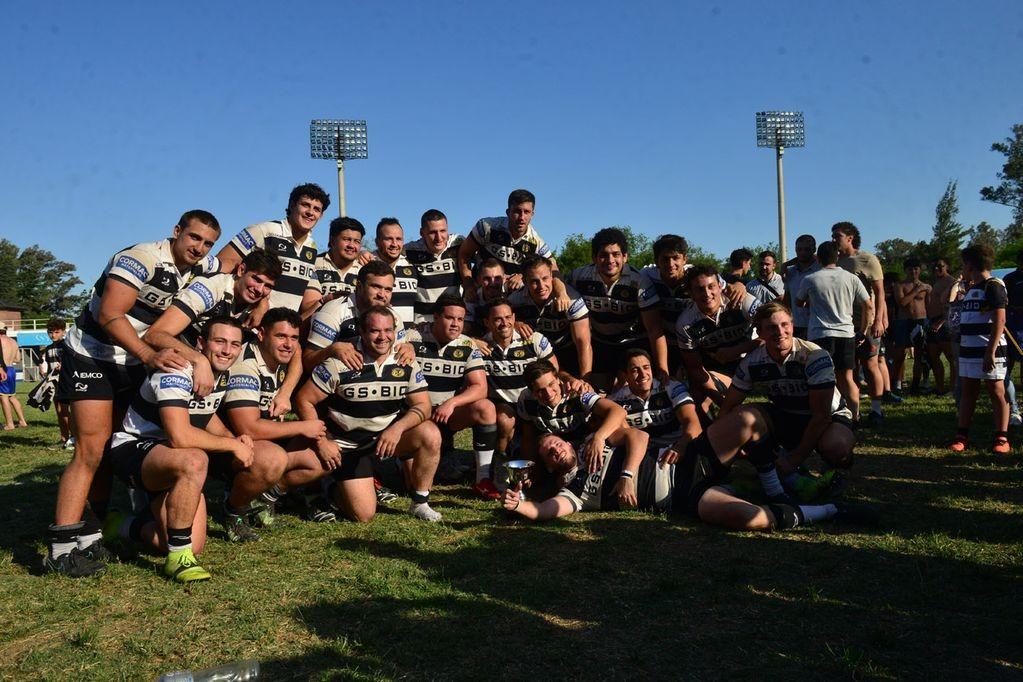 Tala de Córdoba es el último campeón del Interior B. Foto: La Voz 